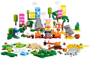 Lego De Caja De Herramientas Creativas De Lego Super Mario Bros 71418