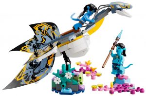 Lego De Descubrimiento Del Ilu De Avatar 75575 3