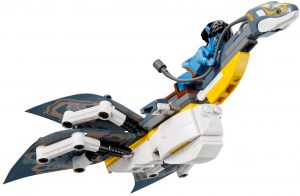 Lego De Descubrimiento Del Ilu De Avatar 75575