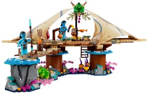 Lego De Hogar En El Arrecife De Los Metkayina De Avatar 75578 2