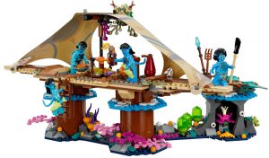 Lego De Hogar En El Arrecife De Los Metkayina De Avatar 75578 3