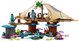 Lego De Hogar En El Arrecife De Los Metkayina De Avatar 75578