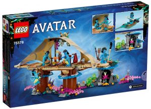 Lego De Hogar En El Arrecife De Los Metkayina De Avatar 75578 4