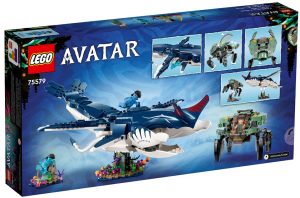 Lego De Payakan El Tulkun Y Crabsuit De Avatar 75579 4