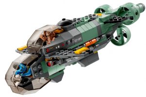 Lego De Submarino Mako De Avatar 75577 2
