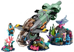 Lego De Submarino Mako De Avatar 75577