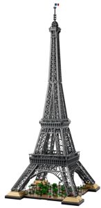 Lego De Torre Eiffel 10307