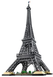 Lego De Torre Eiffel 10307 2