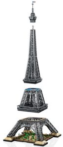 Lego De Torre Eiffel 10307 3