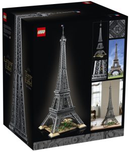 Lego De Torre Eiffel 10307 4