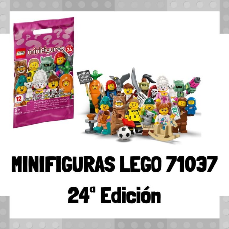 Lee más sobre el artículo Minifiguras de LEGO 71037 – 24ª Edición