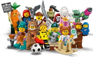 Minifiguras De Lego Series 24 71037