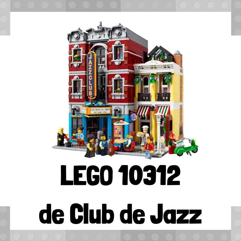 Lee m谩s sobre el art铆culo Set de LEGO 10312 de Club de Jazz