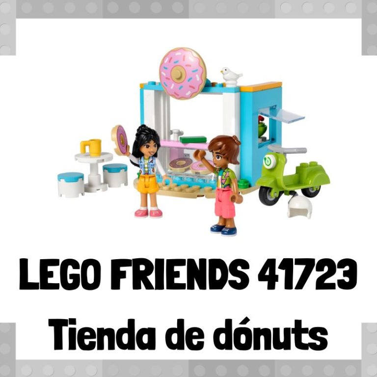 Lee mÃ¡s sobre el artÃ­culo Set de LEGO 41723 de Tienda de DÃ³nuts de LEGO Friends