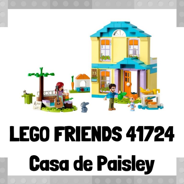 Lee mÃ¡s sobre el artÃ­culo Set de LEGO 41724 de Casa de Paisley de LEGO Friends