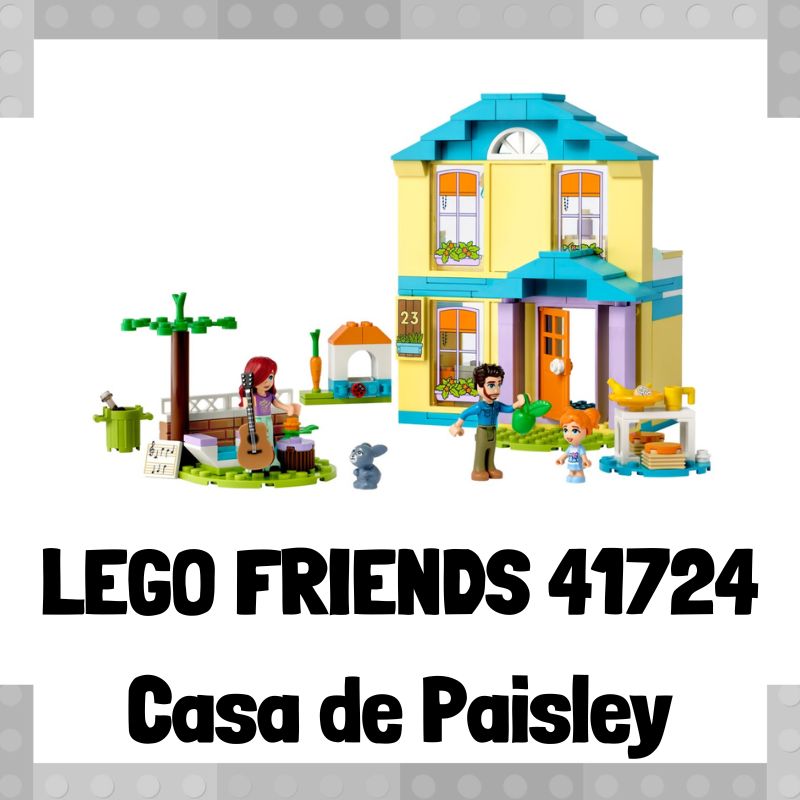Lee m谩s sobre el art铆culo Set de LEGO 41724 de Casa de Paisley de LEGO Friends