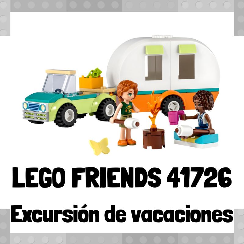 Lee más sobre el artículo Set de LEGO 41726 de Excursión de vacaciones de LEGO Friends