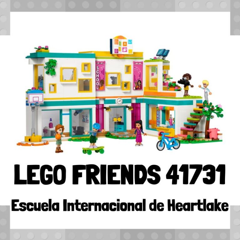 Lee mÃ¡s sobre el artÃ­culo Set de LEGO 41731 de Escuela internacional de Heartlake de LEGO Friends