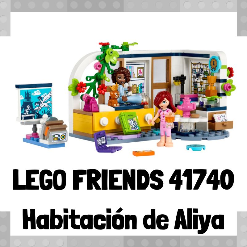 Lee más sobre el artículo Set de LEGO 41740 de Habitación de Aliya de LEGO Friends