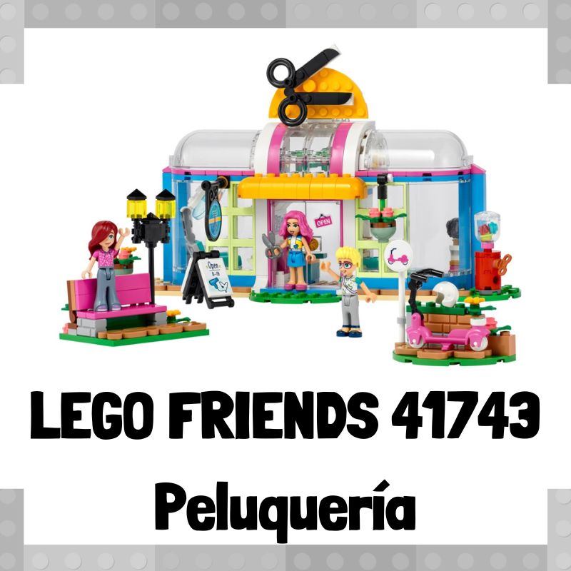 Lee m谩s sobre el art铆culo Set de LEGO 41743 de Peluquer铆a de LEGO Friends
