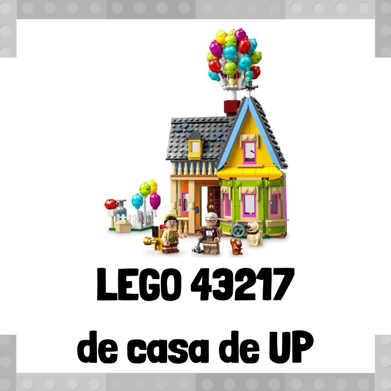 Lee más sobre el artículo Set de LEGO 43217 de casa de UP de LEGO Disney