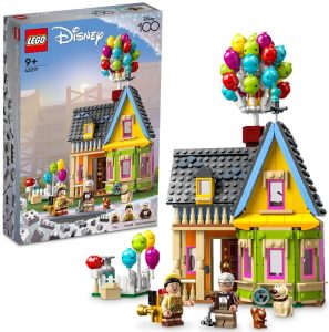 Lego 43217 De Casa De Up De Lego Disney