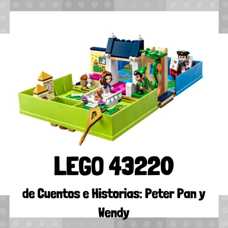 Lee más sobre el artículo Set de LEGO 43220 de Cuentos e historias: Peter Pan y Wendy de LEGO Disney