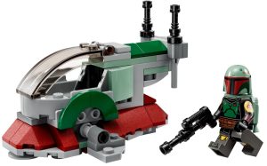 Lego 75344 De Nave Estelar De Boba Fett De Lego Microfighter