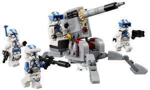 Lego 75345 De Soldados Clon De La 501 De Lego