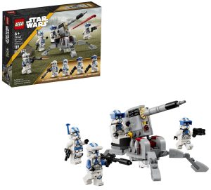 Lego 75345 De Soldados Clon De La 501 De Star Wars