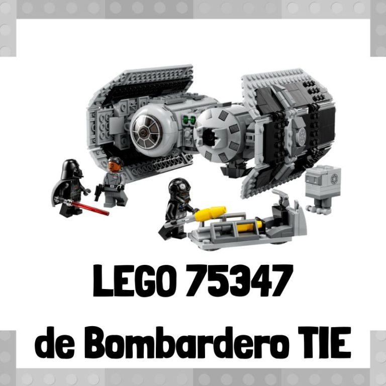 Lee más sobre el artículo Set de LEGO 75347 de Bombardero TIE de Star Wars