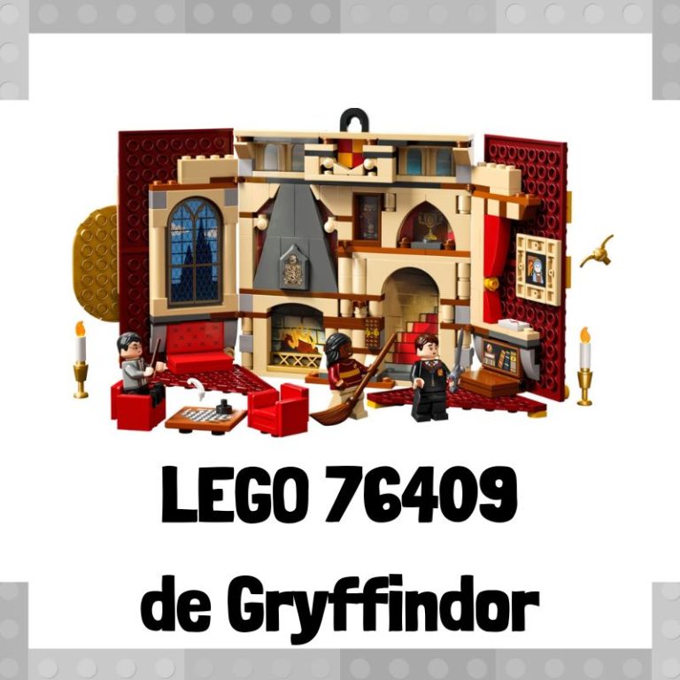 Lee más sobre el artículo Set de LEGO 76409 de Estandarte de Gryffindor de Harry Potter