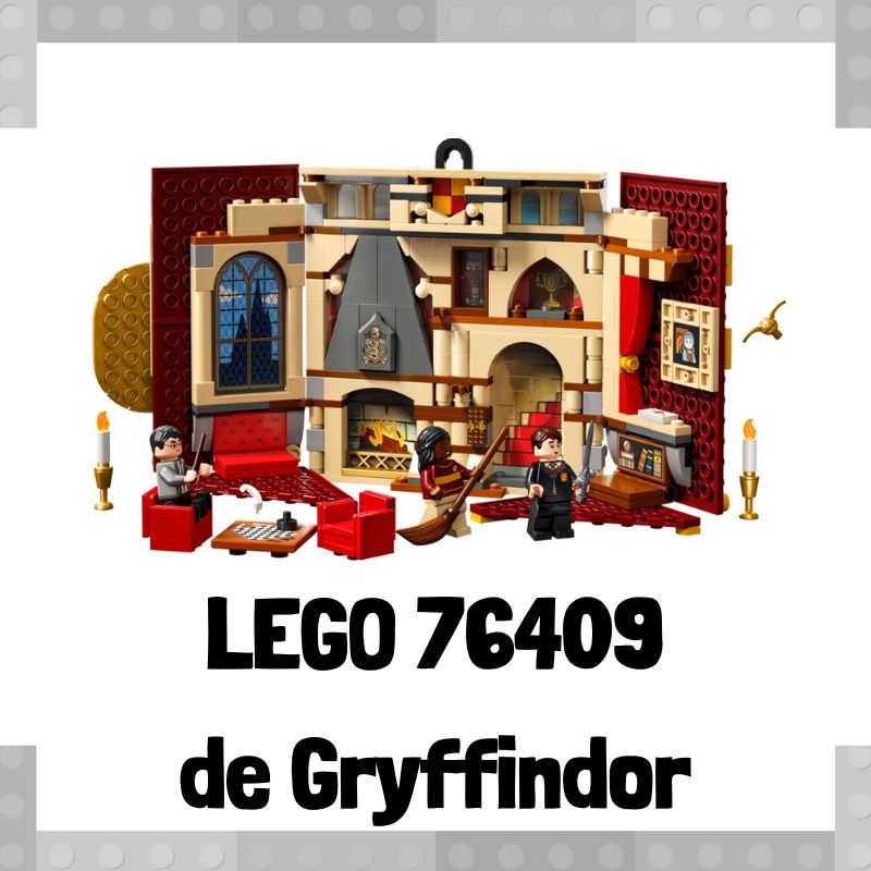 Lee mÃ¡s sobre el artÃ­culo Set de LEGO 76409 de Estandarte de Gryffindor de Harry Potter