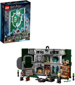 Lego 76410 De La Casa De Slytherin De Hogwarts De Harry Potter