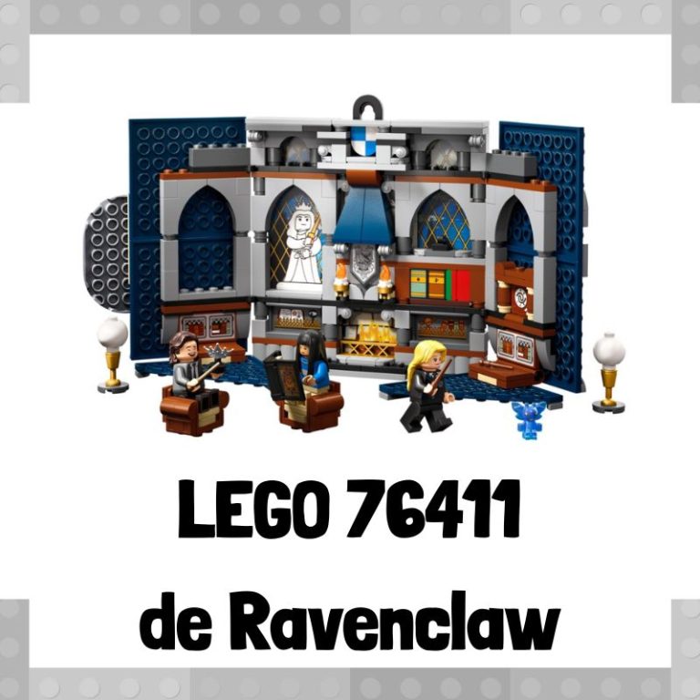 Lee mÃ¡s sobre el artÃ­culo Set de LEGO 76411 de Estandarte de Ravenclaw de Harry Potter