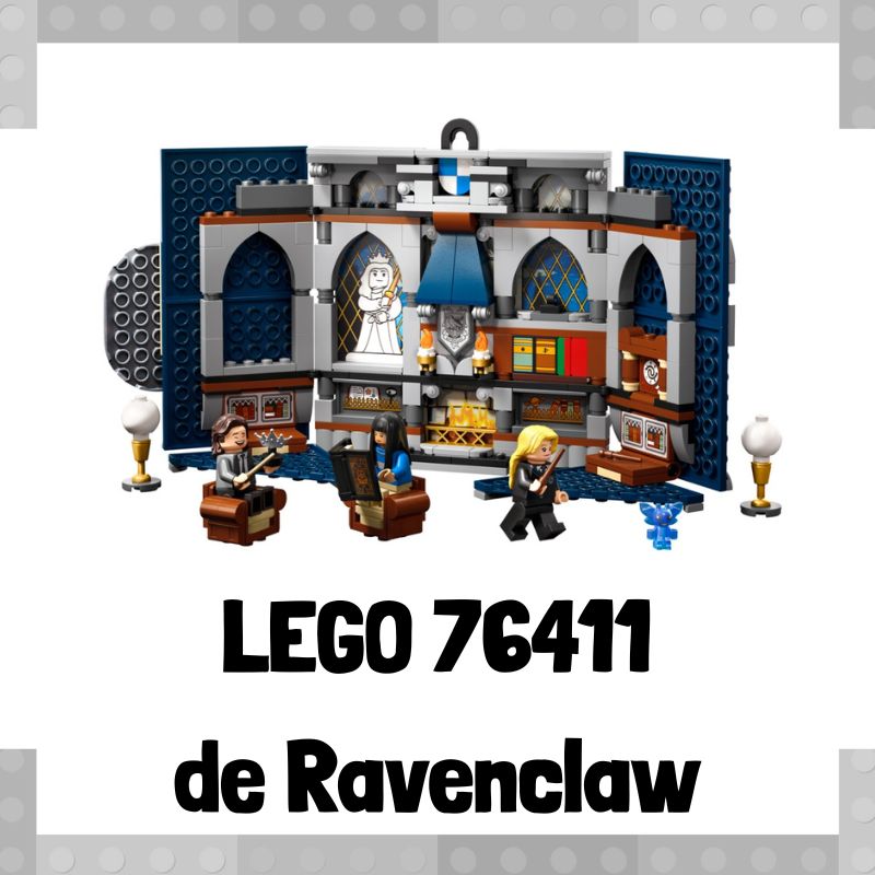 Lee más sobre el artículo Set de LEGO 76411 de Estandarte de Ravenclaw de Harry Potter