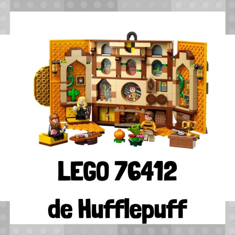 Lee más sobre el artículo Set de LEGO 76412 de Estandarte de Hufflepuff de Harry Potter