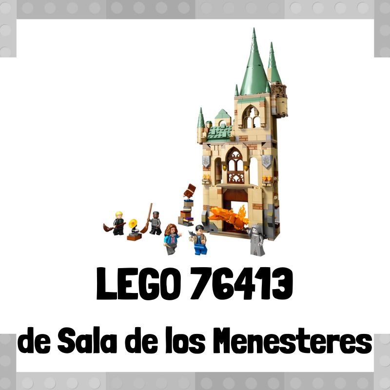 Lee más sobre el artículo Set de LEGO 76413 de Sala de los Menesteres de Harry Potter