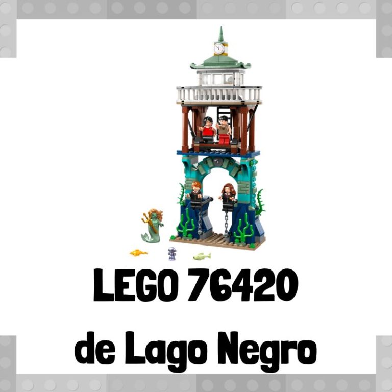 Lee mÃ¡s sobre el artÃ­culo Set de LEGO 76420 de Torneo de los Tres Magos: El Lago Negro de Harry Potter