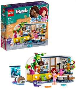 Lego Friends 41740 De Habitaci贸n De Aliya De Lego Friends