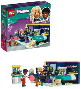 Lego Friends 41755 De Habitación De Nova De Lego Friends