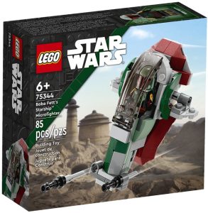 Lego Microfighter 75344 Nave Estelar De Boba Fett