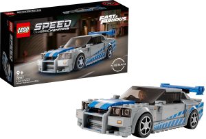 Lego Speed Champions 76917 De Nissan Skyline Gt R De Lego Speed Champions