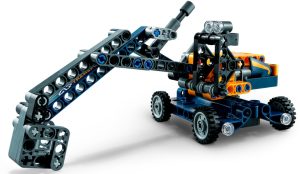 Lego Technic Camión De Basura 42147 3