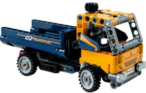 Lego Technic Camión De Basura 42147
