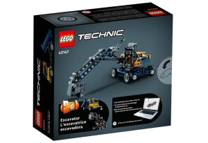 Lego Technic Camión De Basura 42147 4