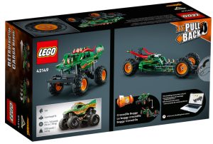 Lego Technic Monster Jam Dragón 42149 3