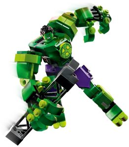 Lego De Armadura Robótica De Hulk De Marvel 76241 3