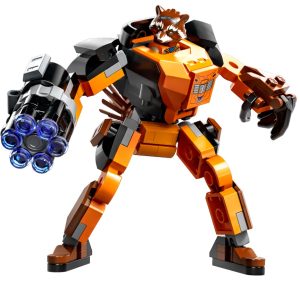 Lego De Armadura Robótica De Rocket De Marvel 76243