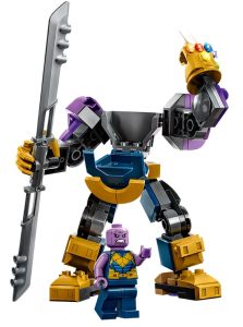 Lego De Armadura Robótica De Thanos De Marvel 76242 2